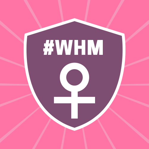 A picture of the #WHM hashtag