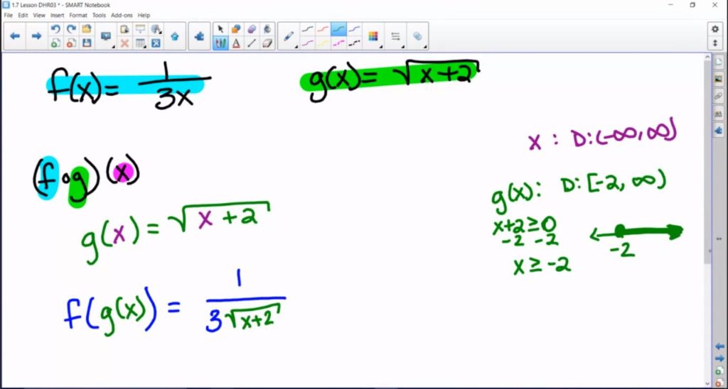 SMART notebooks make for some pretty equations in virtual classrooms!